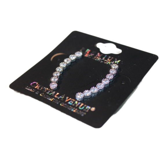 Women's Cubic Zirconia Climbing Earrings - Picture 5 of 16